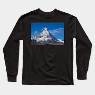 Matterhorn, Zermatt, Valais, Switzerland, Europe, autumn Long Sleeve T-Shirt